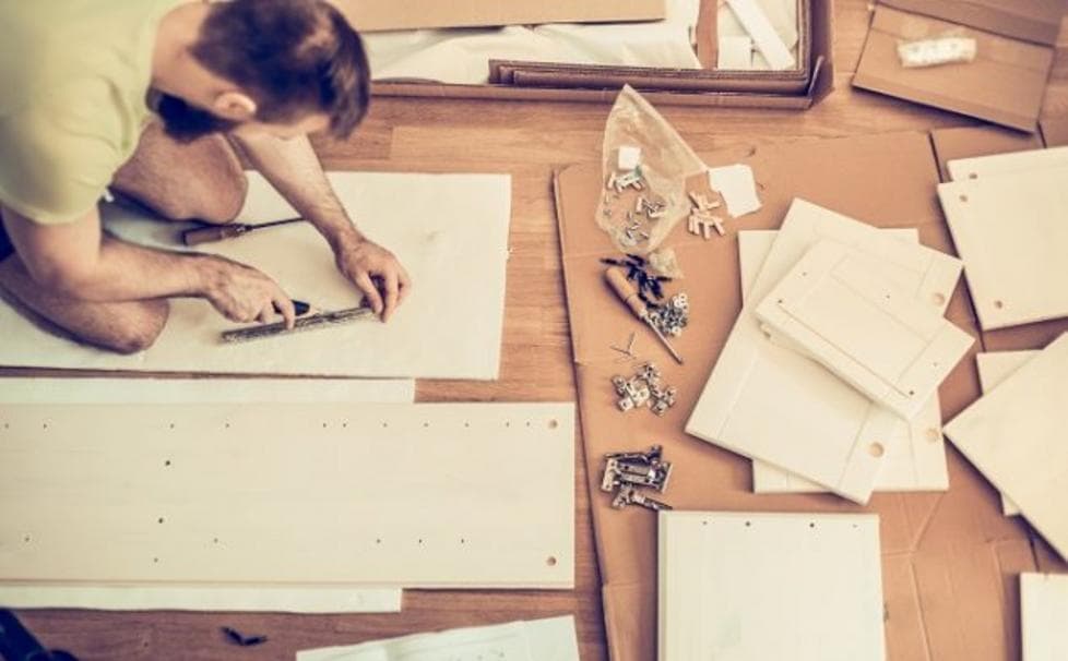 Professional furniture assembly in Las Vegas